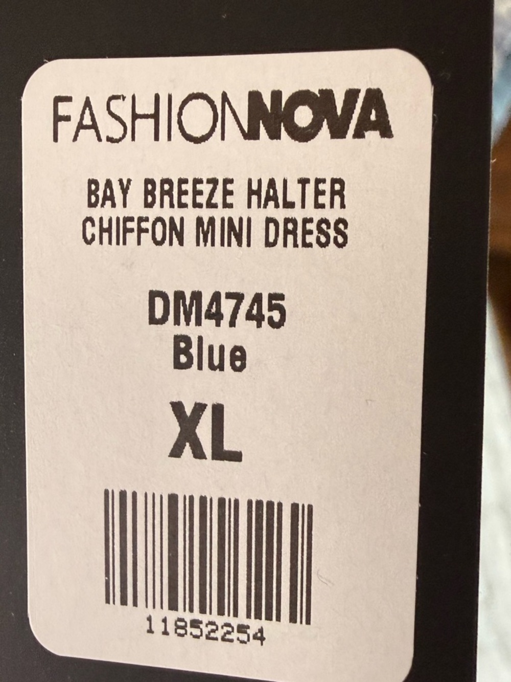 Mini dress - Picture 2 of 2